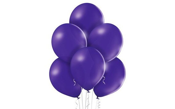 FIALOVÉ BALÓNIKY 153 - 10 KUSOV