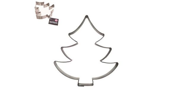 STAINLESS STEEL TREE COOKIE CUTTER