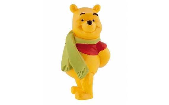 FIGURKA MEDVÍDKA PÚ SE ŠÁLOU (WINNIE THE POOH)