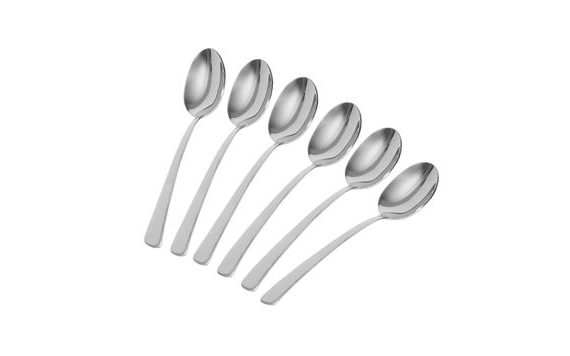 TEASPOON SET - 6 PIECES