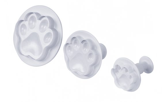 PAW PLUNGER CUTTERS SET OF 3