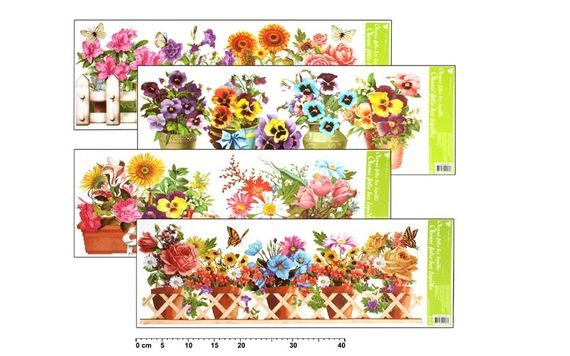 OKENNÁ FÓLIA PRUH KVETINÁČ 60X22,5CM