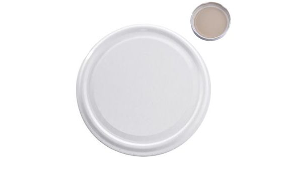 BIO METAL LID 89 WHITE 1 PC FOR 129721