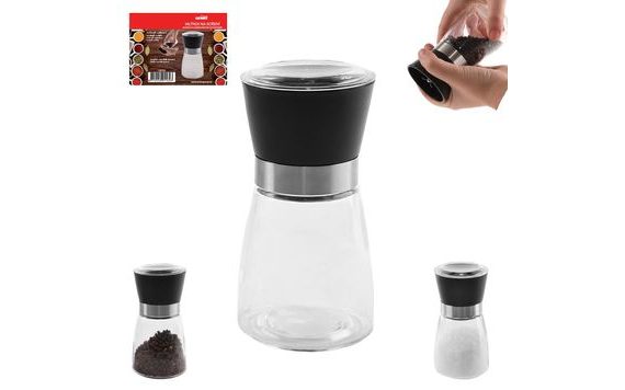 ORION GLASS/PLASTIC SPICE GRINDER LOW