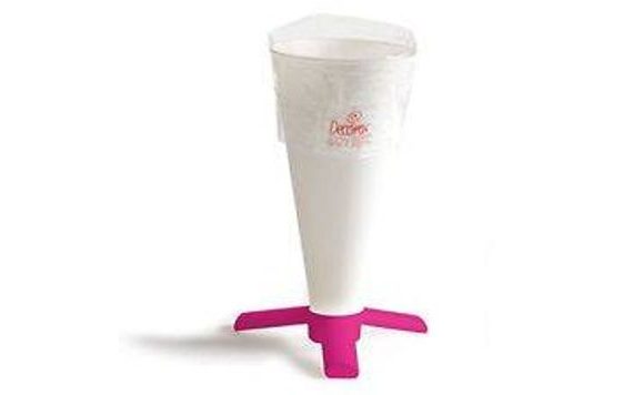 PLASTIC STAND FOR PASTRY BAG 22,5X15CM