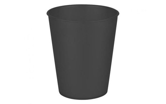 BLACK PLASTIC PARTY CUP - NEW YEAR'S EVE - 250 ML - 1 PC