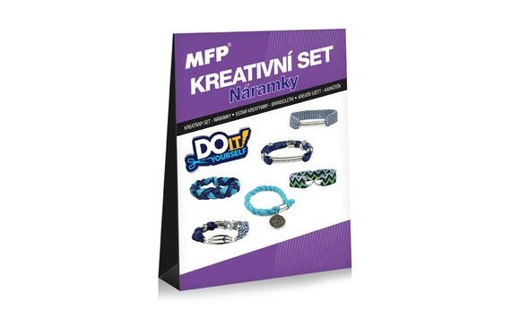KREATÍVNY SET – NÁRAMKY 5 KS