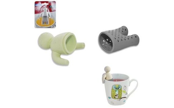 SILICONE TEA INFUSER - FIGURE
