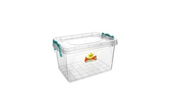 PLASTIC STORAGE BOX MULTI RECTANGULAR HIGH 13 L