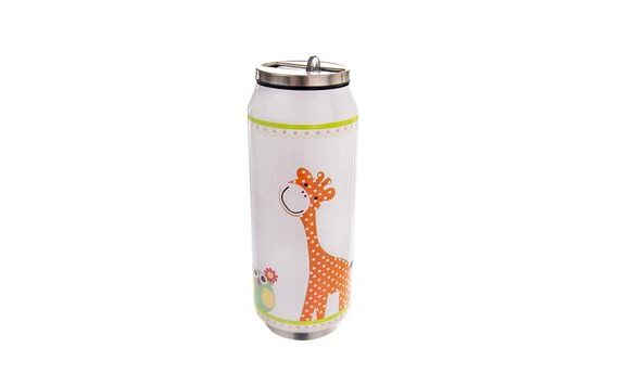 GIRAFFE-SHAPED THERMOS CAN 0.4 L