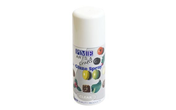 GLAZE SPRAY (SHELLAC) 100 ML FOR CHOCOLATE, MARZIPA, CAKES