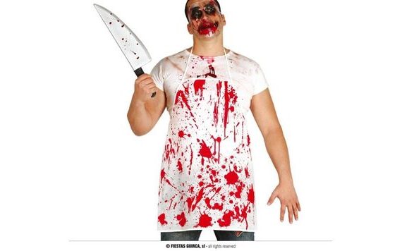 BLOODY APRON - BLOOD - HALLOWEEN