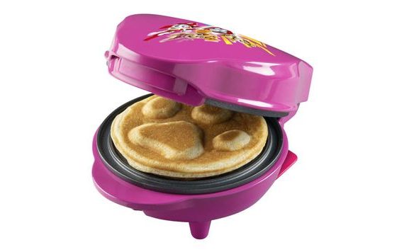 PAW PATROL RÓZSASZÍN MINI GOFRISÜTŐ (TAPPANCS ALAKÚ)