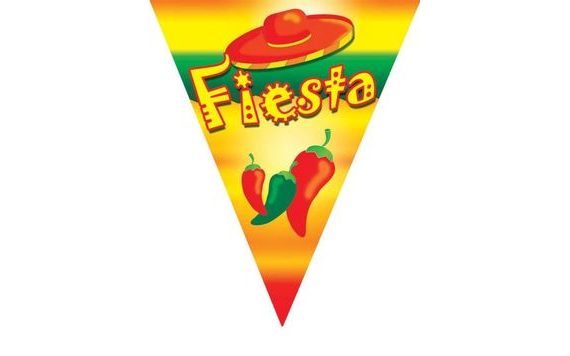 GIRLANDA VLAJKY FIESTA - MEXIKO - 500 CM