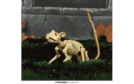 SKELETON - KOSTRA - KRYSA - HALLOWEEN - 20 CM