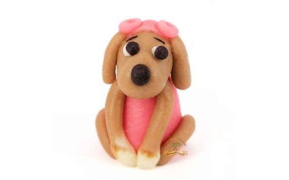 PRÍLEŽITOSTNÁ FIGÚRKA – PSIA PARTIA RUŽOVÁ