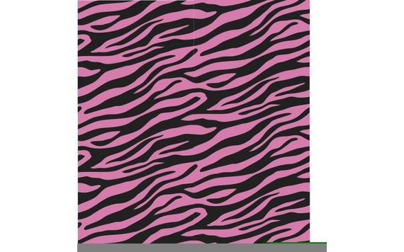 WRAPPING PAPER ROLL - ZEBRA PASSION 75 CM X 1.5 M