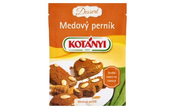 SMĚS KOŘENÍ MEDOVÝ PERNÍK 27 G