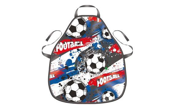 CHILDREN'S APRON - FOOTBALL