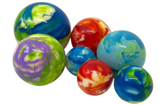 ČOKOLÁDOVÉ EXTRA VEĽKÉ GULE „PLANÉTY“ – SADA 7 KUSOV