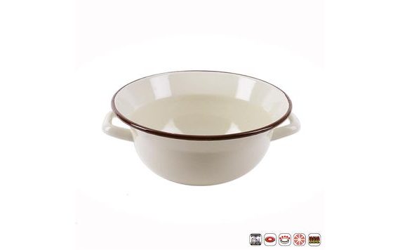 ENAMEL MIXING BOWL 26 CM