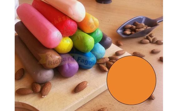 ORANGE MARZIPAN 1:3 - 1 KG