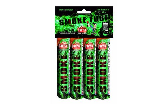 DÝMOVNICE - ZELENÁ - 4KS - 36/4