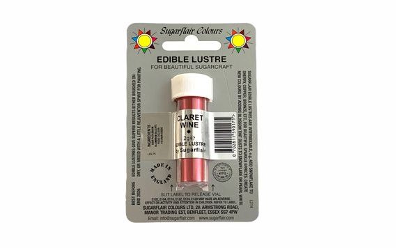 DUST LUSTRE COLOUR CLARET WINE