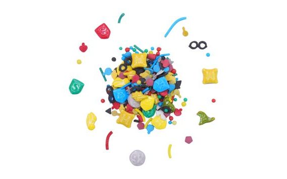 PME HARRY POTTER SUGAR SPRINKLES MIX 60G