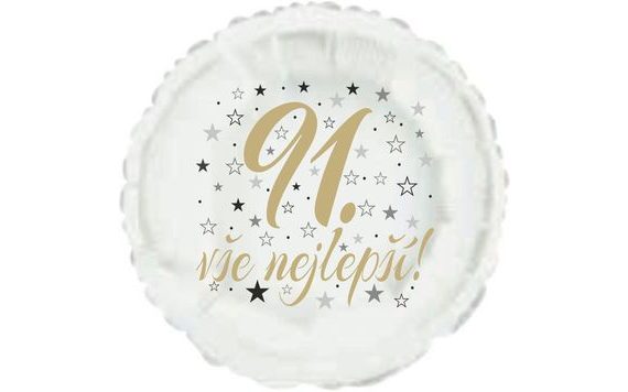 91. NAROZENINY BALÓNEK KRUH