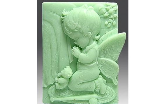 SILICONE MOULD - ANGEL - BOY