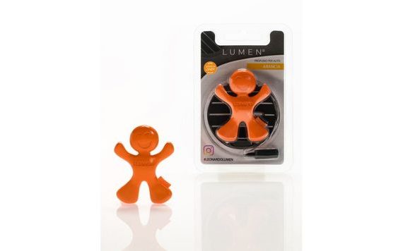CAR AIR FRESHENER LEONARDO ARANCIA ORANGE FRUITY