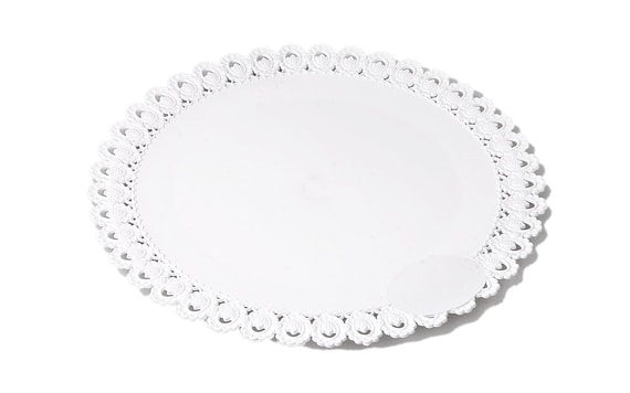 CAKE BOARD 22 CM WITH A LACE