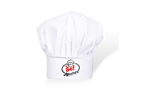 CHEF HAT ADULT