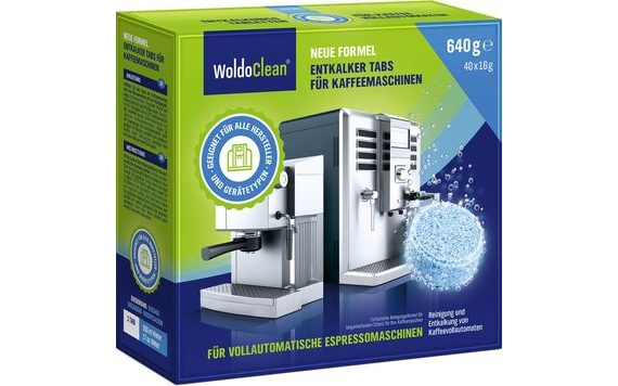 DESCALING TABLETS FOR COFFEE MACHINES 40PCS