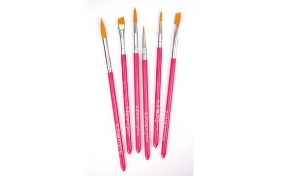 SADA ŠESTI ŠTĚTCŮ NA POTRAVINY