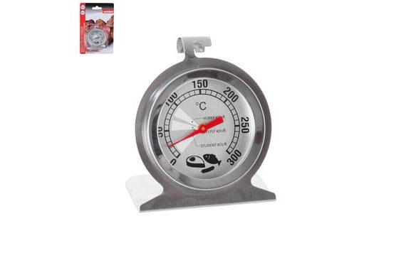 STAINLESS STEEL THERMOMETER FOR SMOKEHOUSE UP TO 300 °C