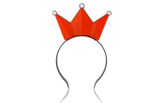 FLASHING HEADBAND - RED CROWN