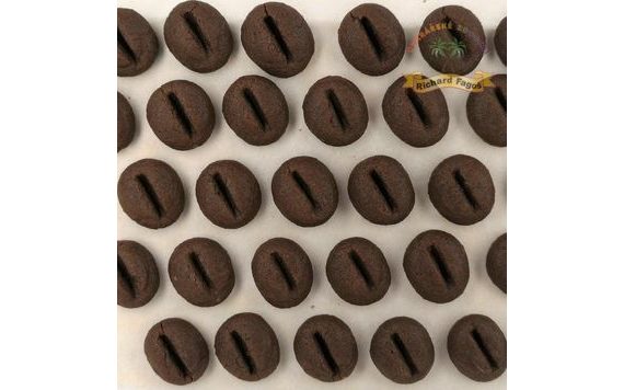 CUKROVÉ DEKORÁCIE – KÁVOVÉ ZRNÁ