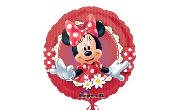 FOIL BALLOON MINNIE 45CM