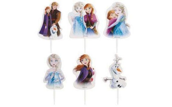 CAKE TOPPER FROZEN, 30PCS - DEKORA