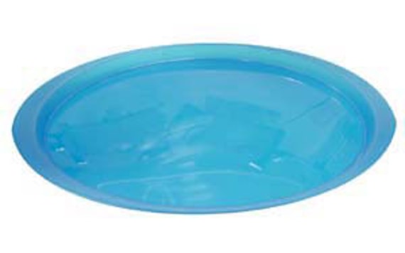 OVAL TRAY PLASTIC