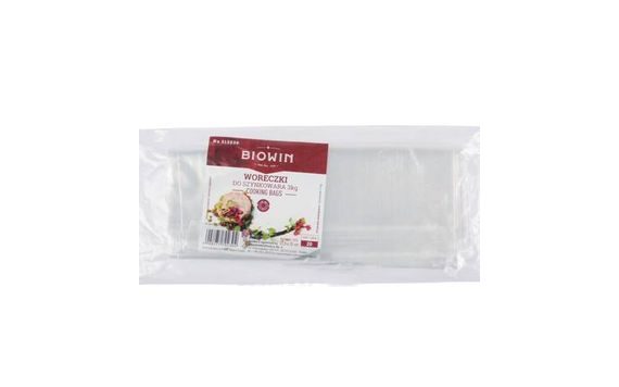 BIOWIN HAM BAG 22X32.5 CM / 3L / 20 PCS