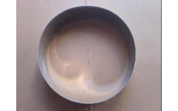 Dortová forma kruh bez dna velký nerez - ráfek 31 cm - Dortové formy - Na  pečení - Svět cukrářů