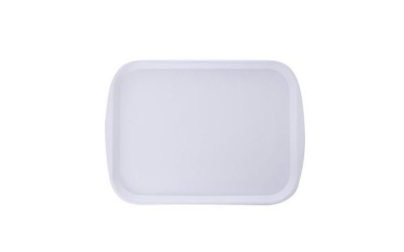 PLASTOVÝ TÁC OBDÉLNÍK 36X27 CM BIELY