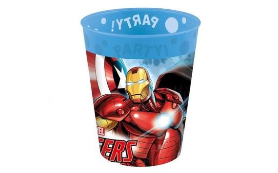 PLASTOVÝ KELÍMEK AVENGERS - 250 ML - 1 KS