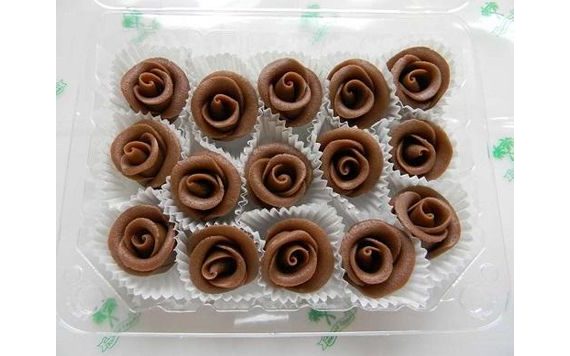 TORTOVÉ RUŽE MINI – HNEDÉ