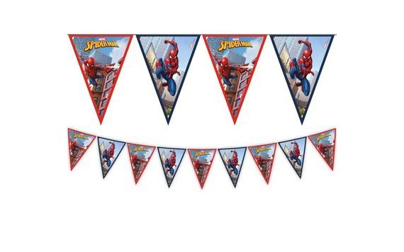 GIRLANDA VLAJKY SPIDERMAN - TEAM UP - 230 CM - EKO