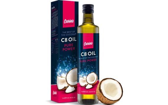 C8 MCT OLEJ KOKOSOVÝ 500ML