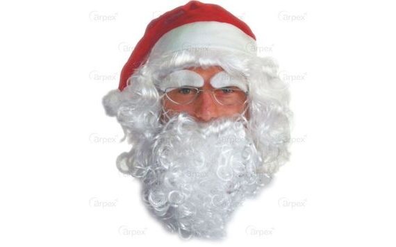 SANTA WIG - ST. NICHOLAS